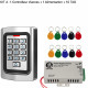 Kit de système de contrôle d'accès de porte K10-A Kit de système de contrôle d'accès de porte K10-A